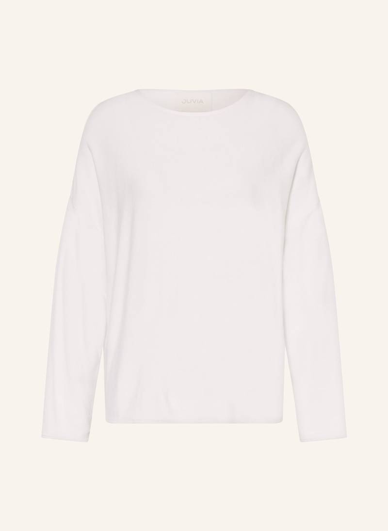 Juvia Longsleeve Faiza weiss von Juvia