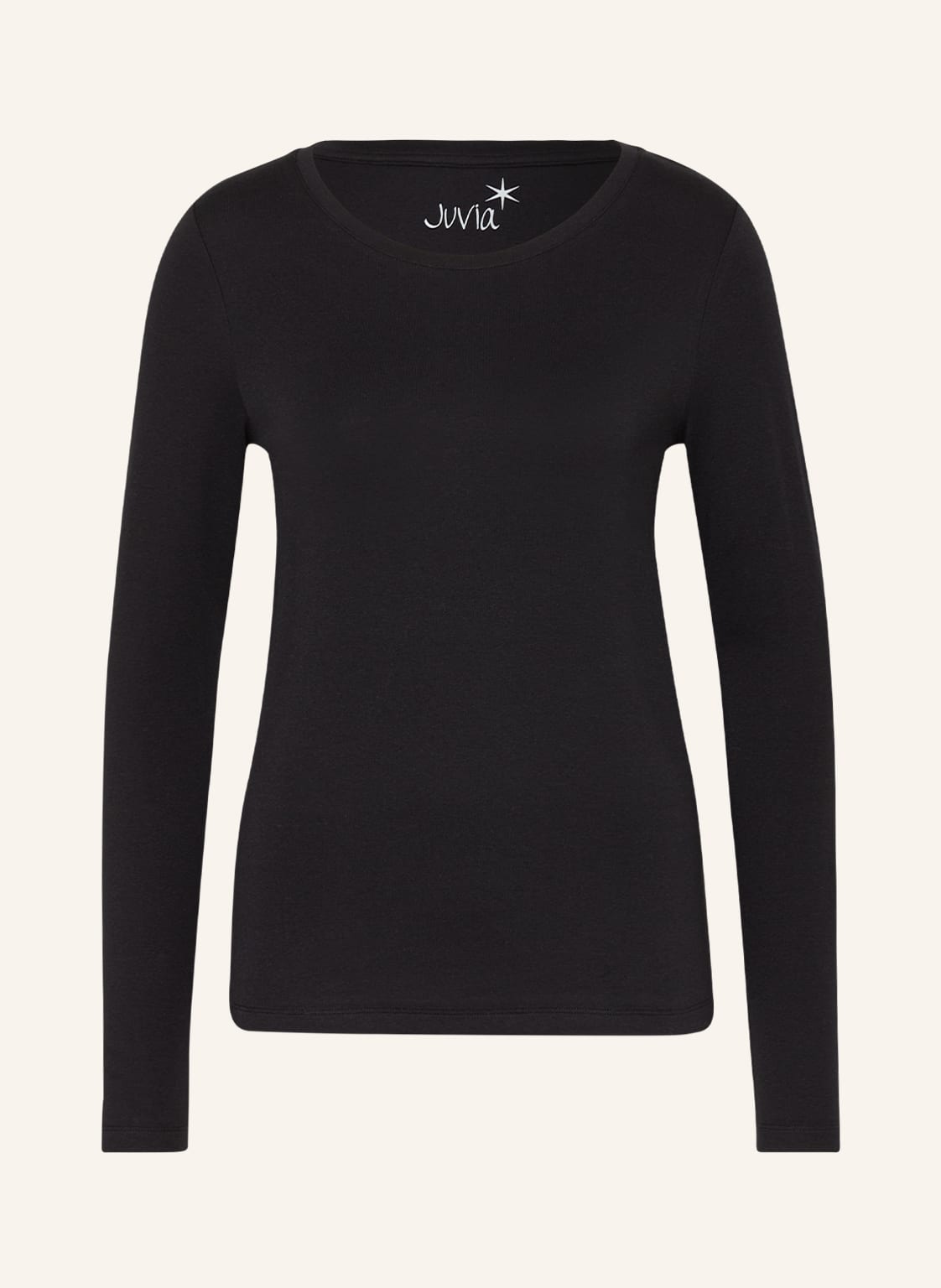 Juvia Longsleeve Ivette schwarz Juvia Longsleeve Ivette schwarz von Juvia