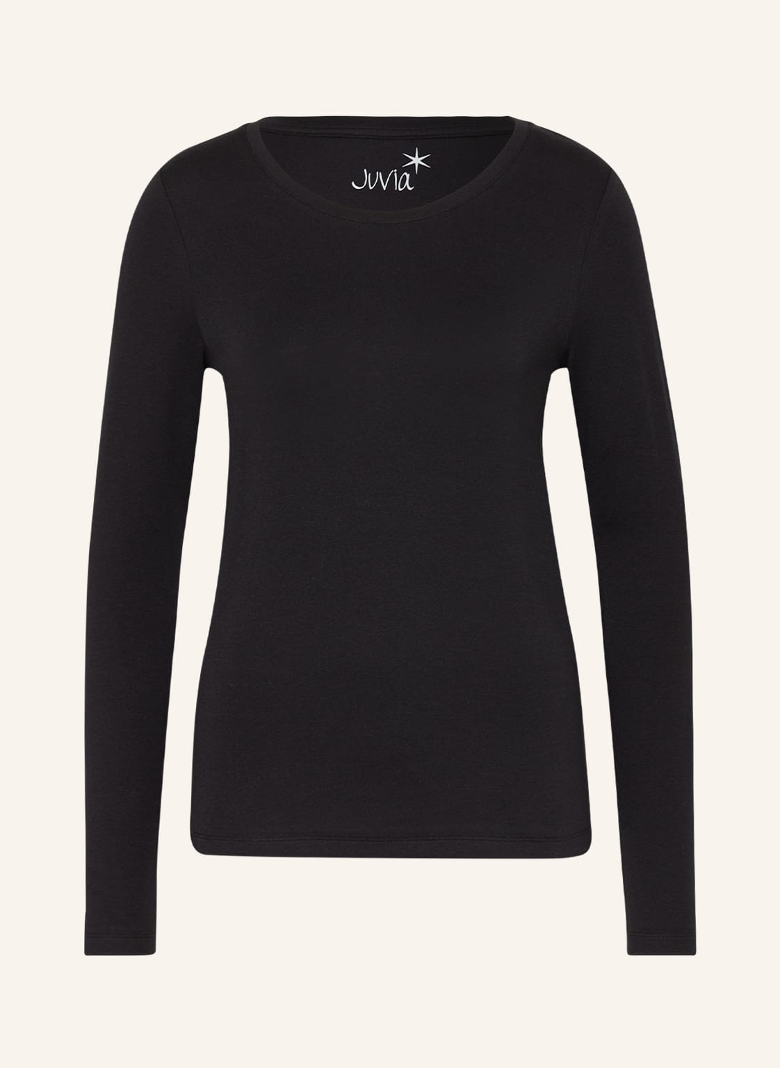 Juvia Longsleeve Ivette schwarz von Juvia