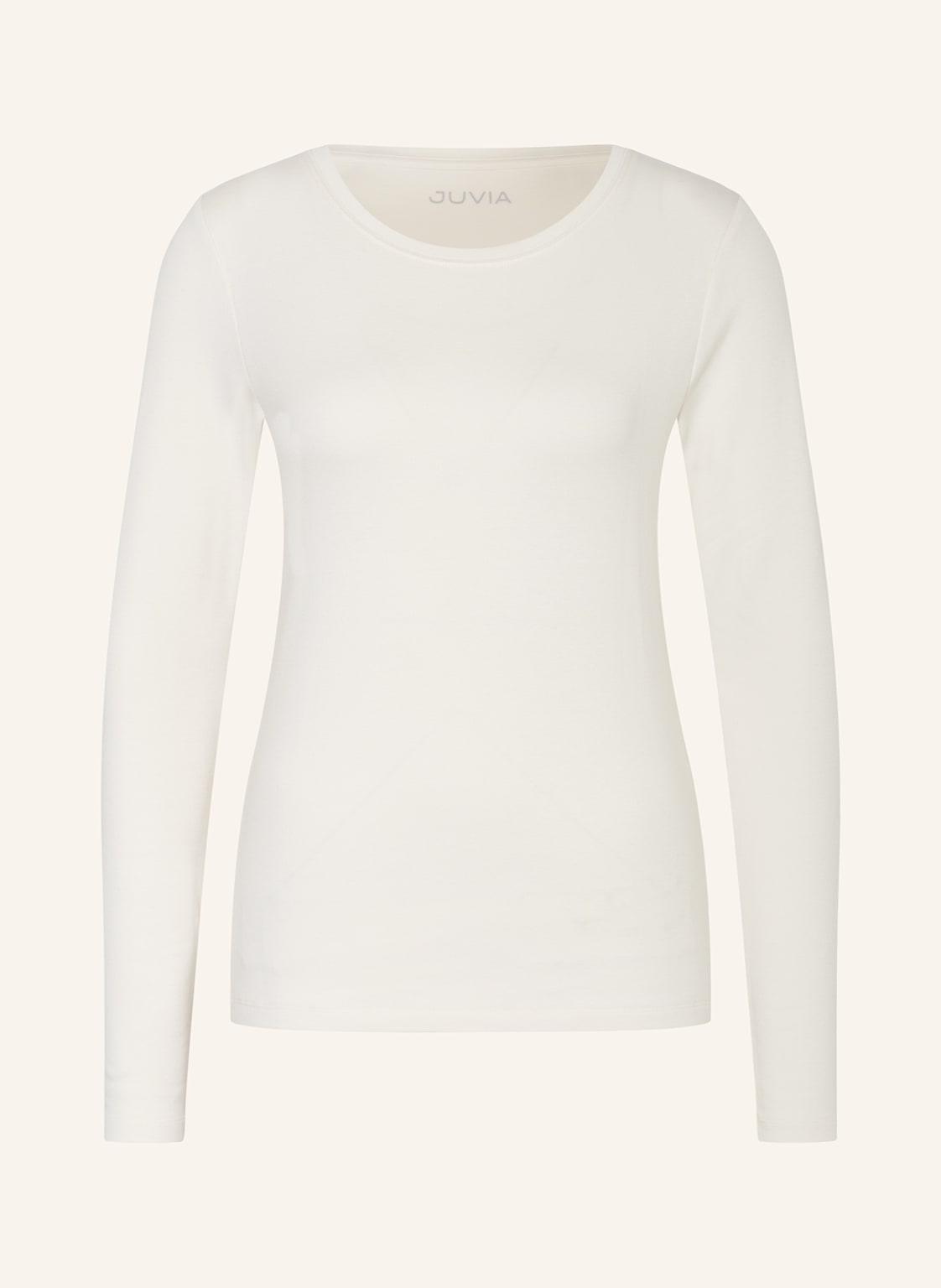 Juvia Longsleeve Ivette weiss von Juvia