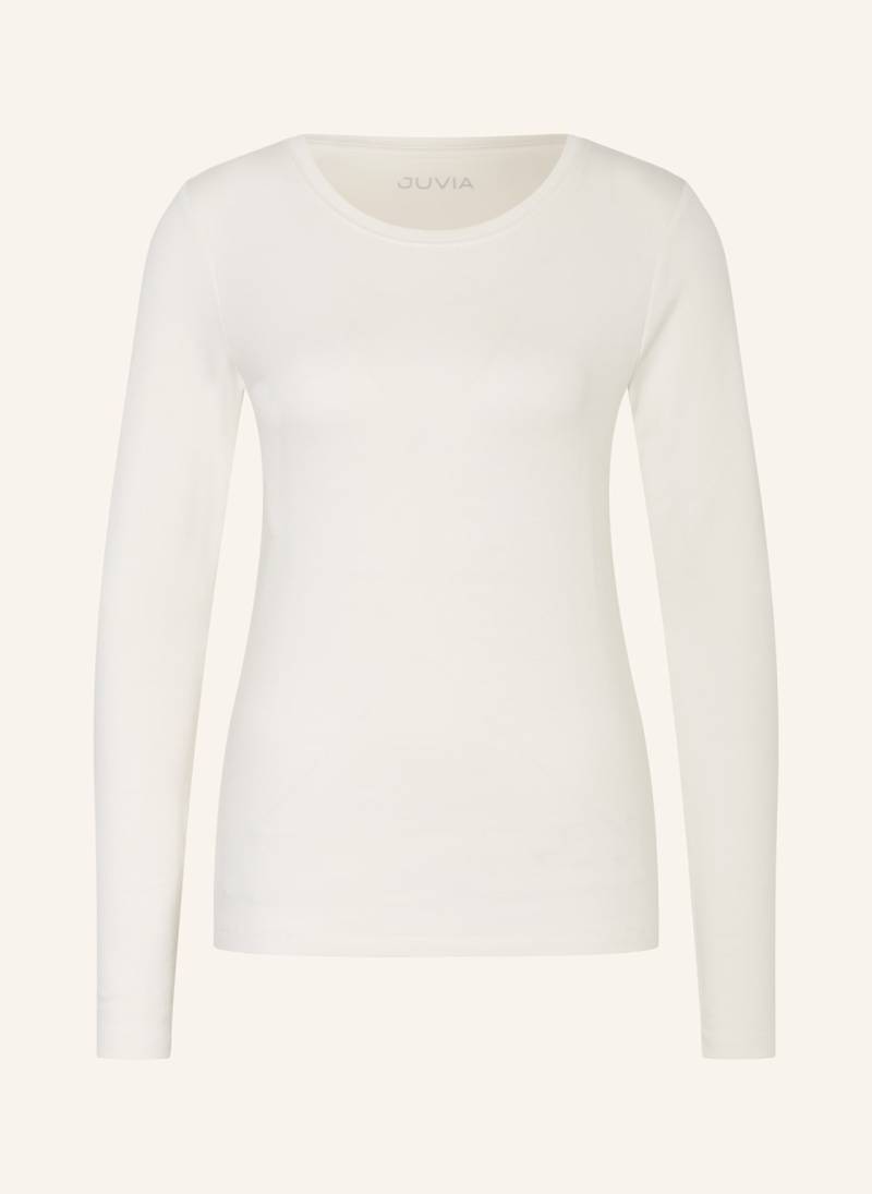 Juvia Longsleeve Ivette weiss von Juvia