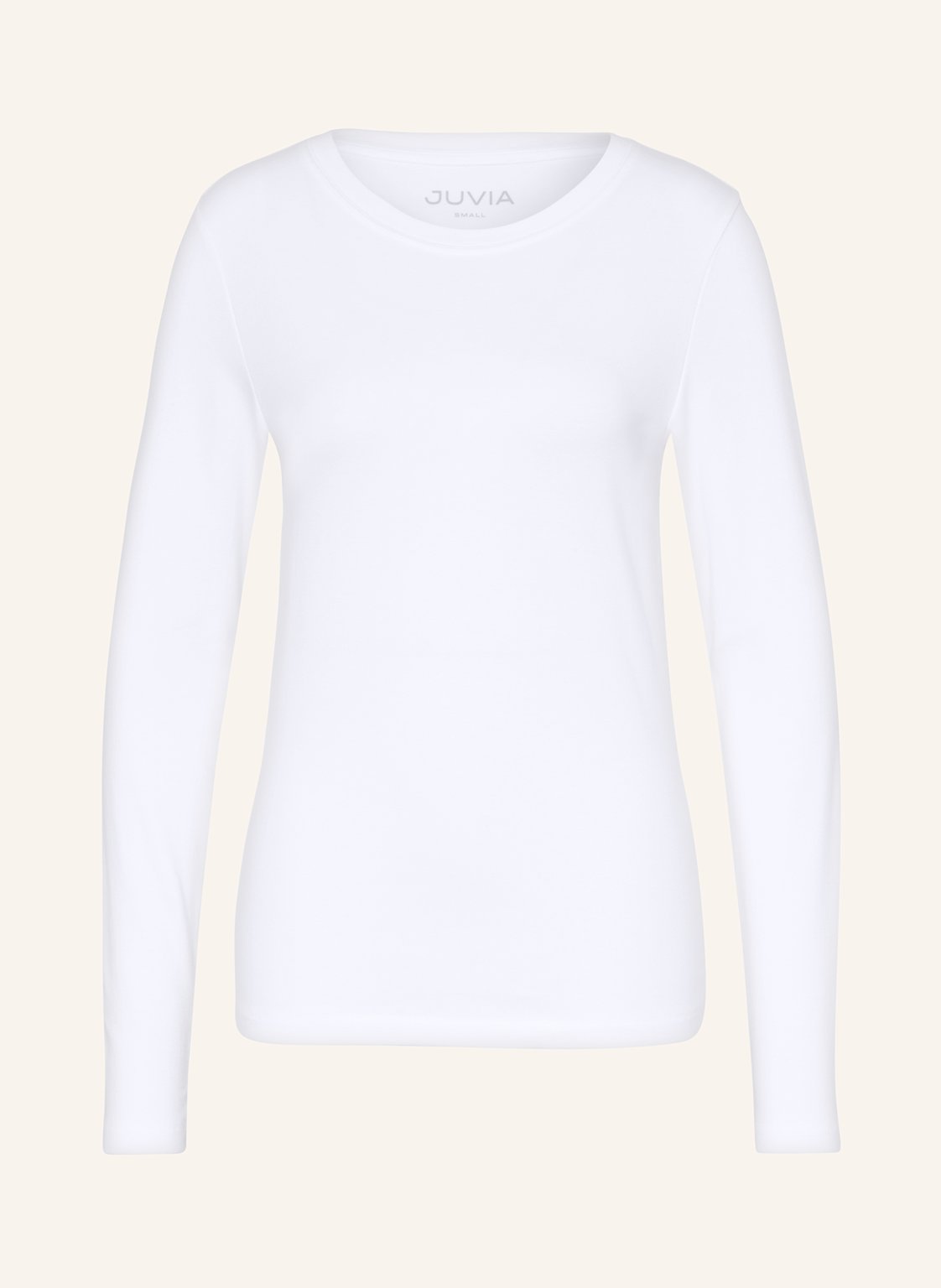 Juvia Longsleeve Ivette weiss von Juvia