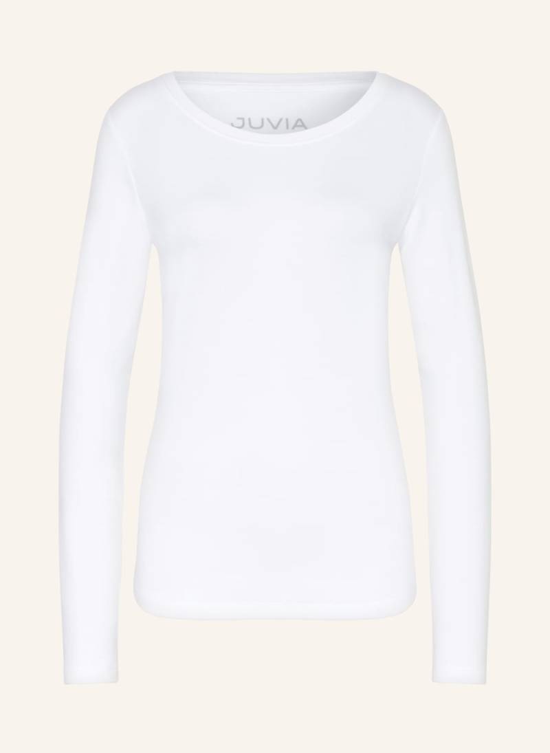 Juvia Longsleeve Ivette weiss von Juvia