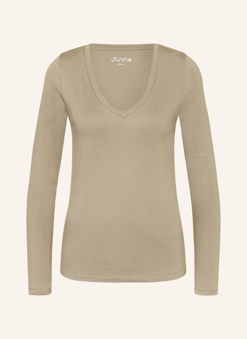 Juvia Longsleeve Loretta gruen von Juvia