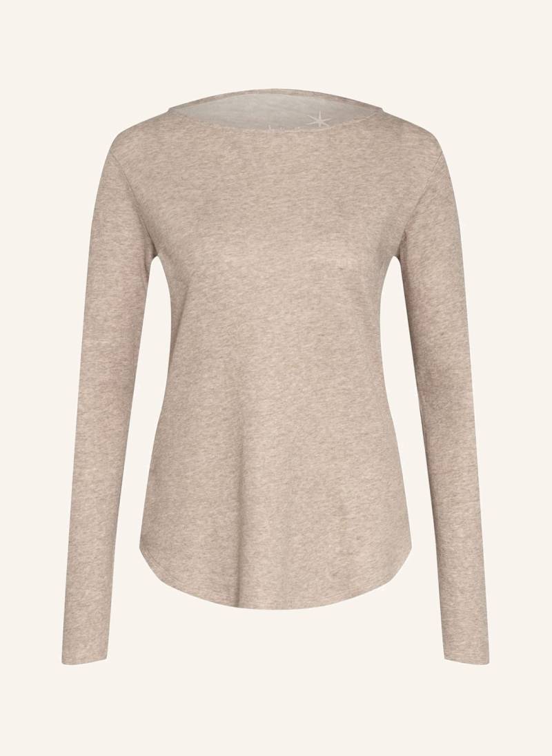 Juvia Longsleeve beige von Juvia