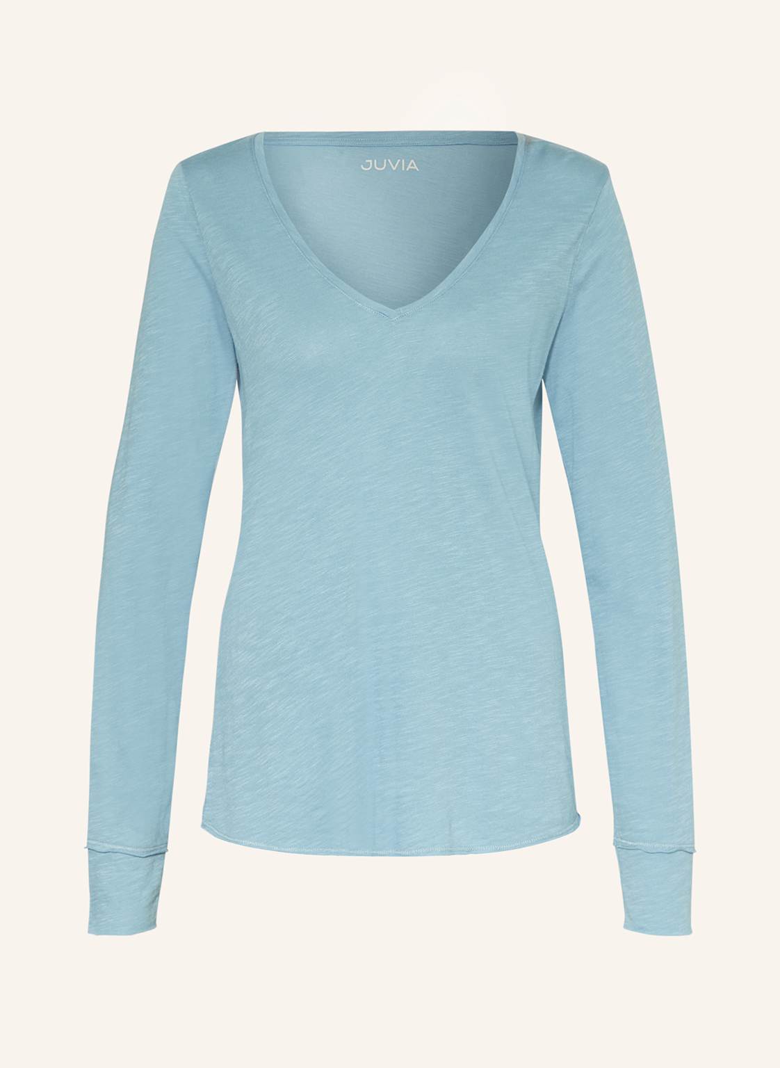 Juvia Longsleeve blau von Juvia