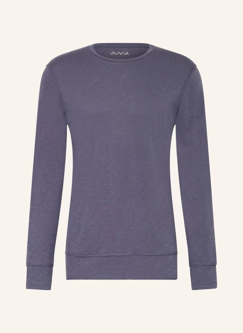 Juvia Longsleeve blau von Juvia