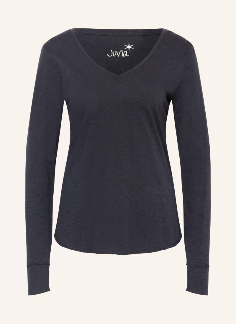 Juvia Longsleeve blau von Juvia