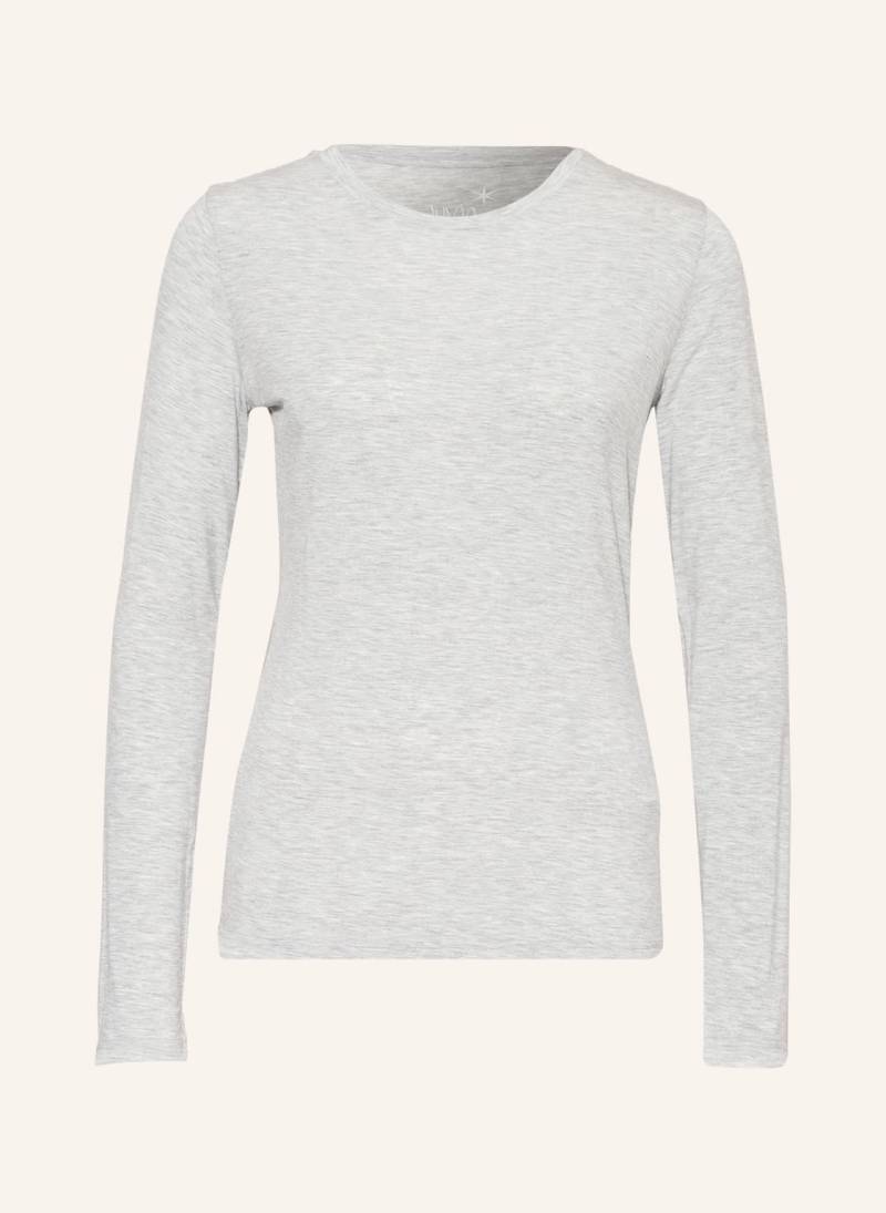 Juvia Longsleeve grau von Juvia