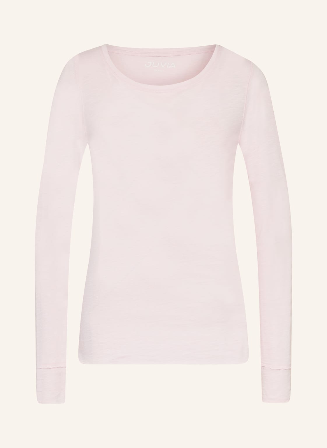 Juvia Longsleeve rosa von Juvia