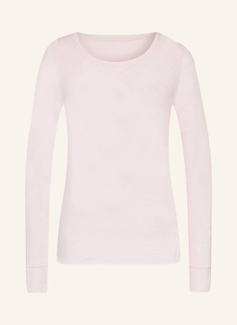 Juvia Longsleeve rosa von Juvia