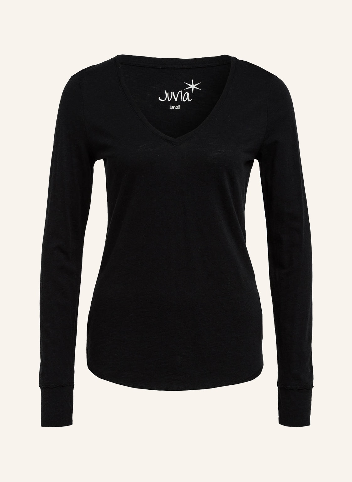 Juvia Longsleeve schwarz Juvia Longsleeve schwarz von Juvia