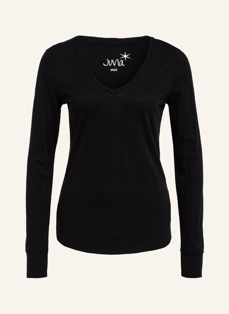 Juvia Longsleeve schwarz von Juvia