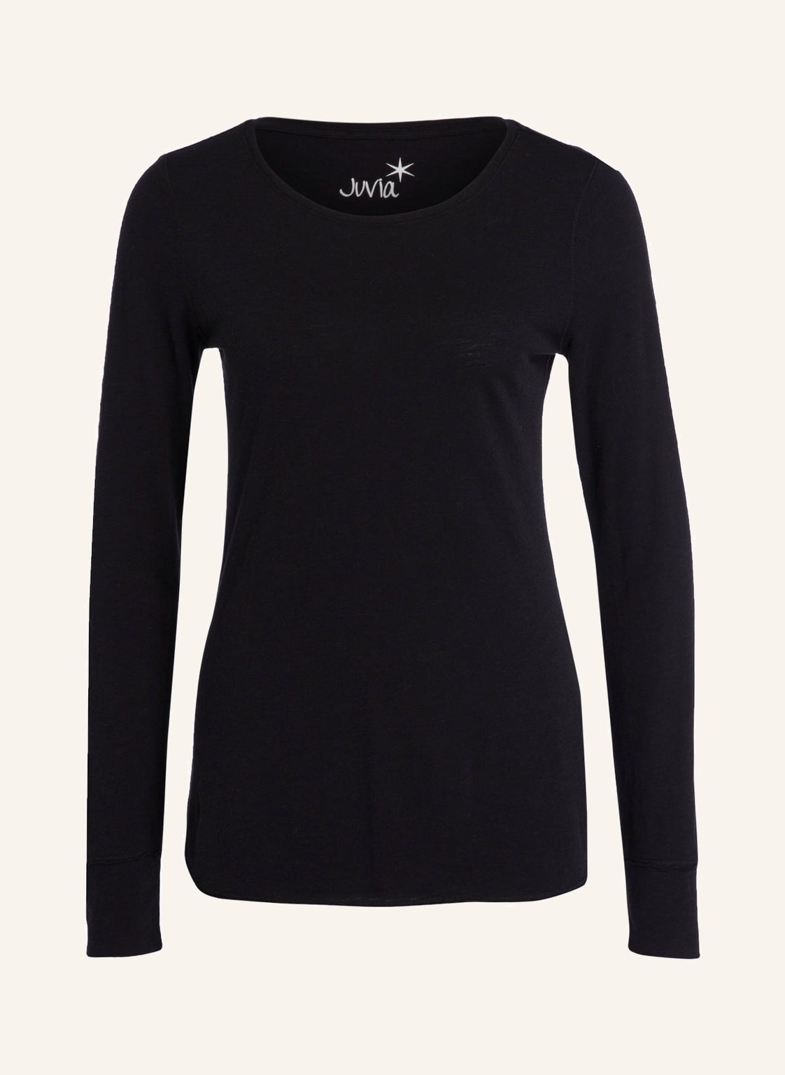 Juvia Longsleeve schwarz Juvia Longsleeve schwarz von Juvia
