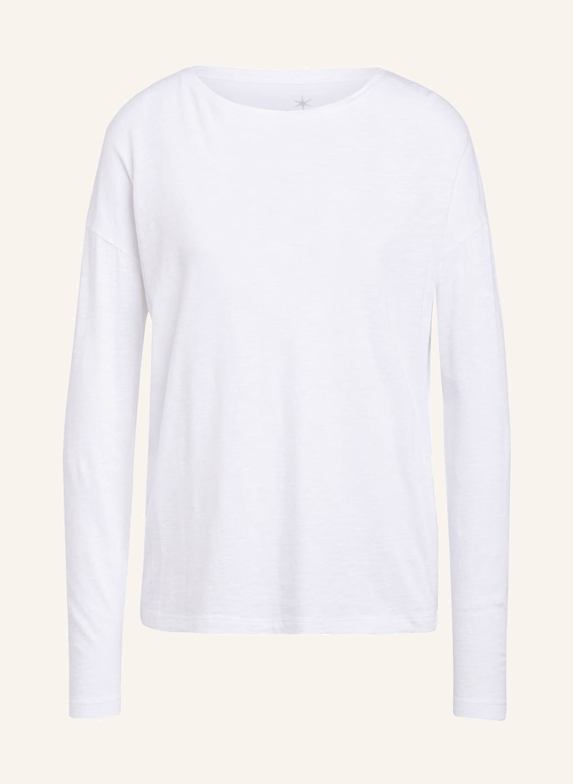 Juvia Longsleeve weiss von Juvia