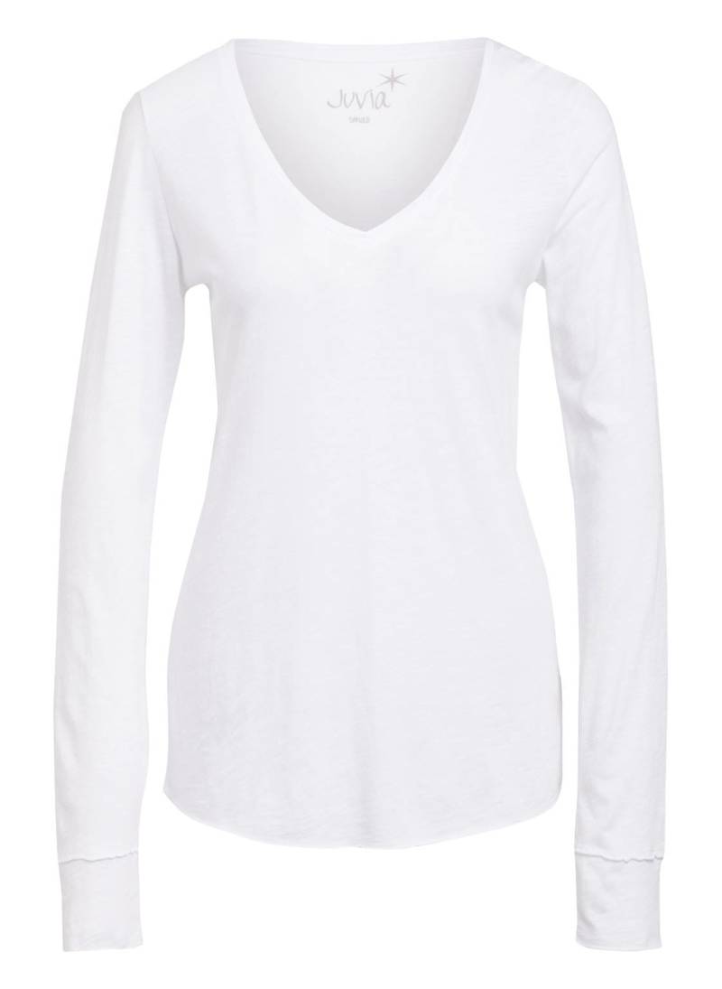 Juvia Longsleeve weiss von Juvia