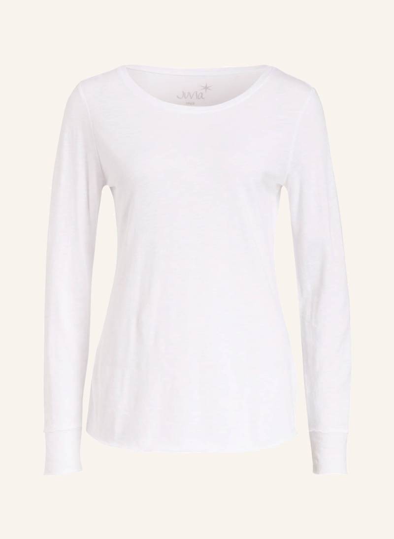 Juvia Longsleeve weiss von Juvia