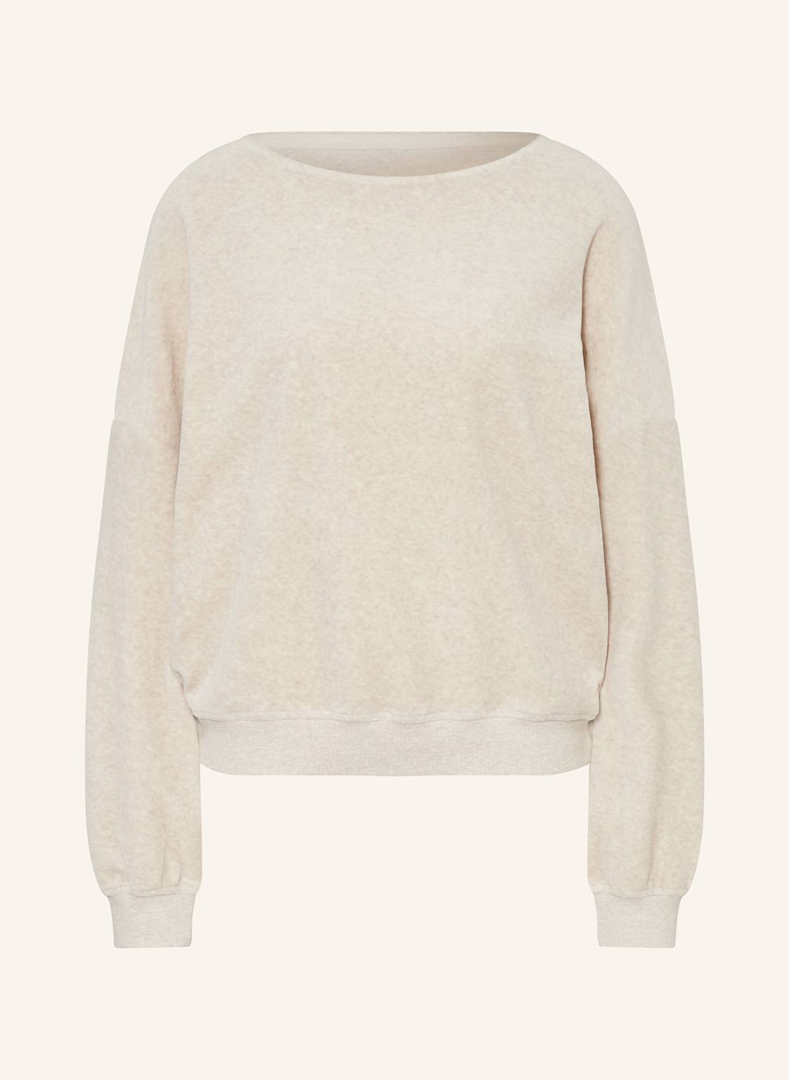 Juvia Lounge-Shirt Aus Nicki beige Juvia Lounge-Shirt Aus Nicki beige von Juvia