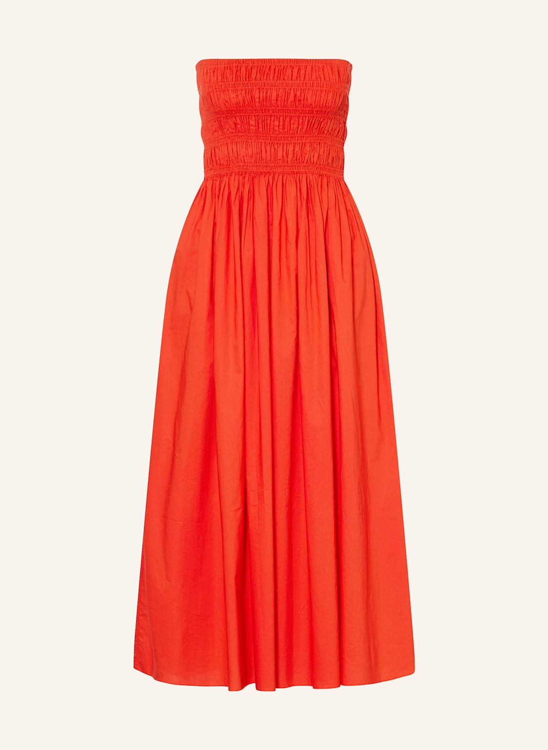 Juvia Off-Shoulder-Kleid Priscilla rot Juvia Off-Shoulder-Kleid Priscilla rot von Juvia