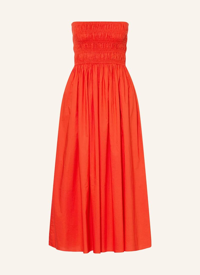 Juvia Off-Shoulder-Kleid Priscilla rot von Juvia