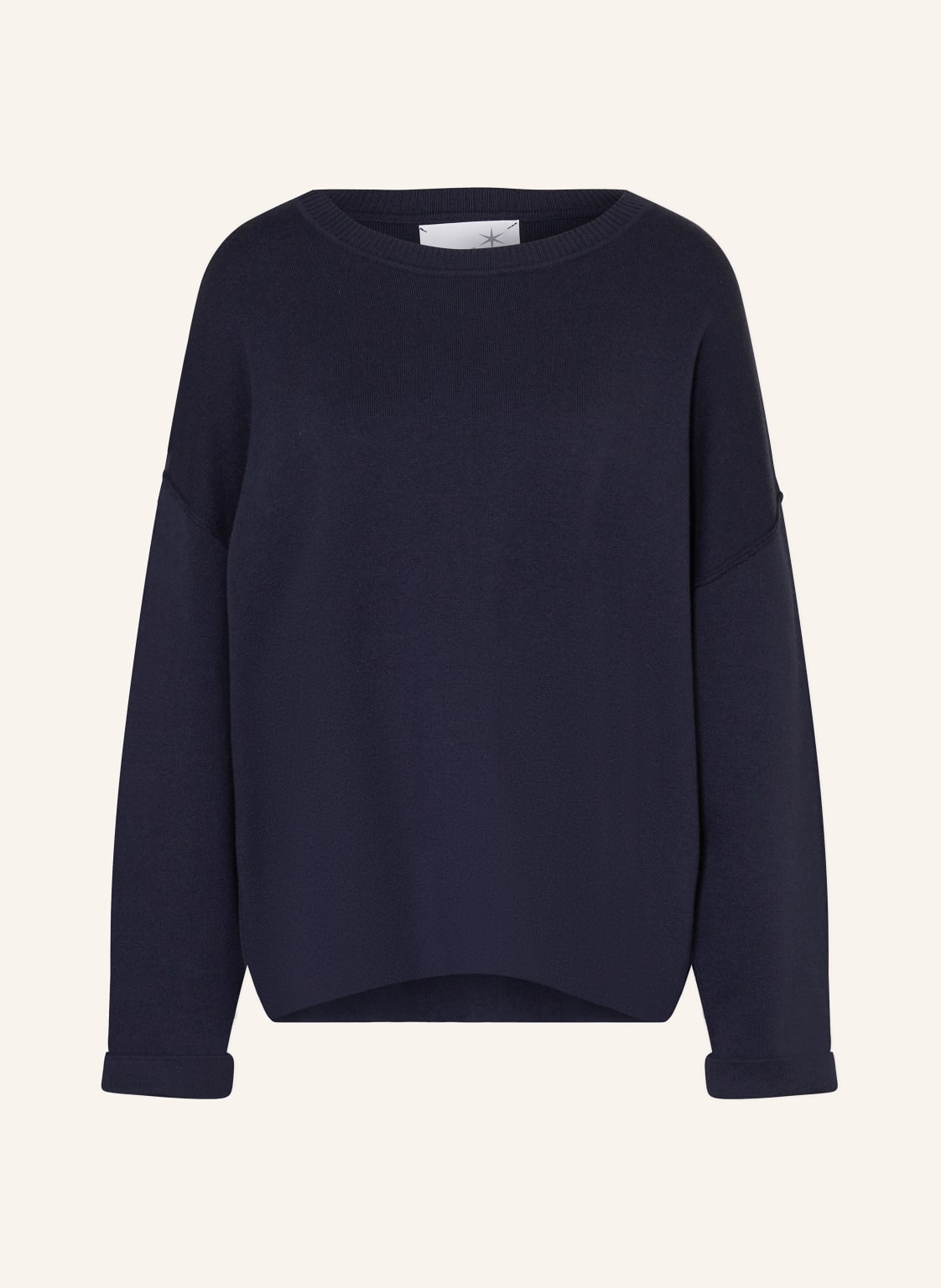 Juvia Oversized-Pullover Carlotta blau von Juvia