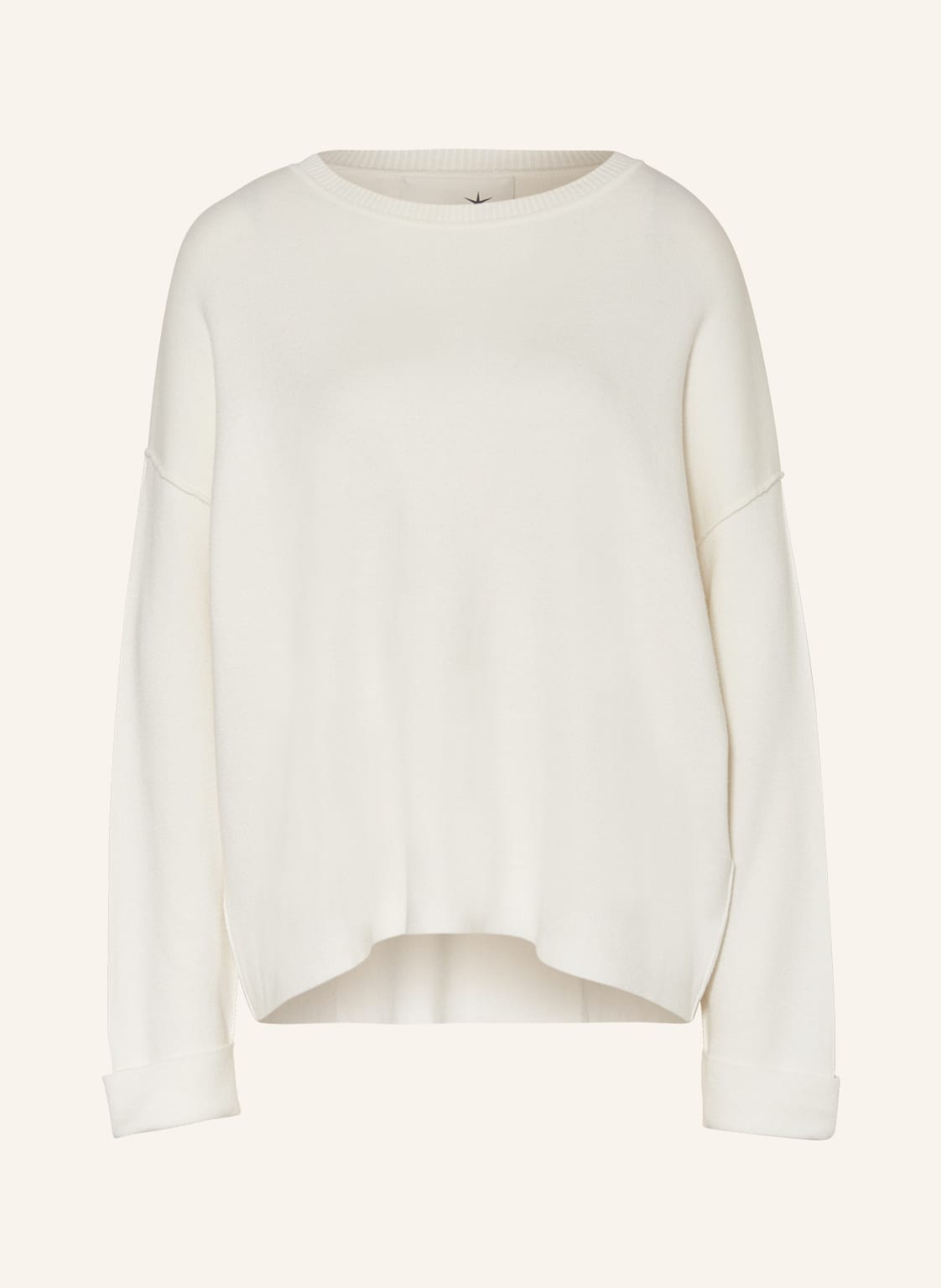 Juvia Oversized-Pullover Carlotta weiss von Juvia