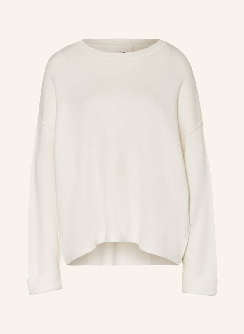 Juvia Oversized-Pullover Carlotta weiss von Juvia