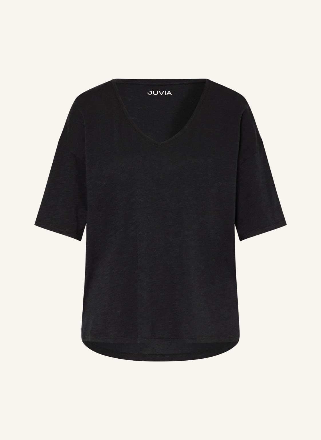 Juvia T-Shirt Dana schwarz von Juvia