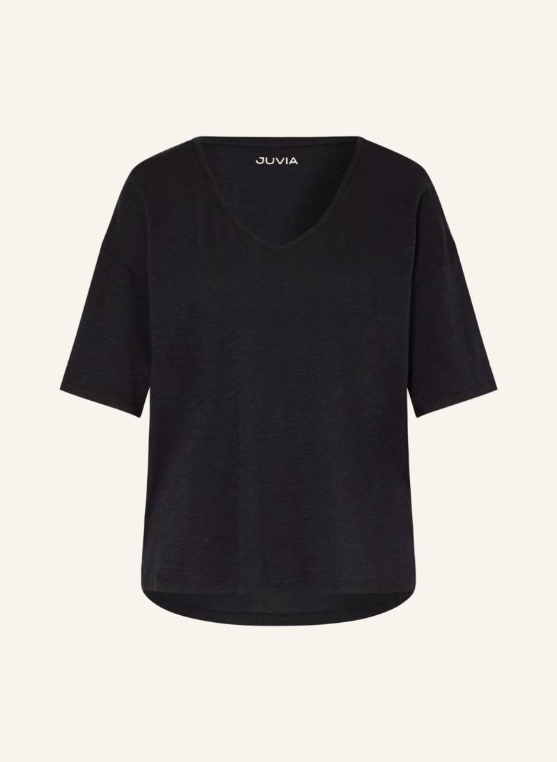 Juvia T-Shirt Dana schwarz von Juvia