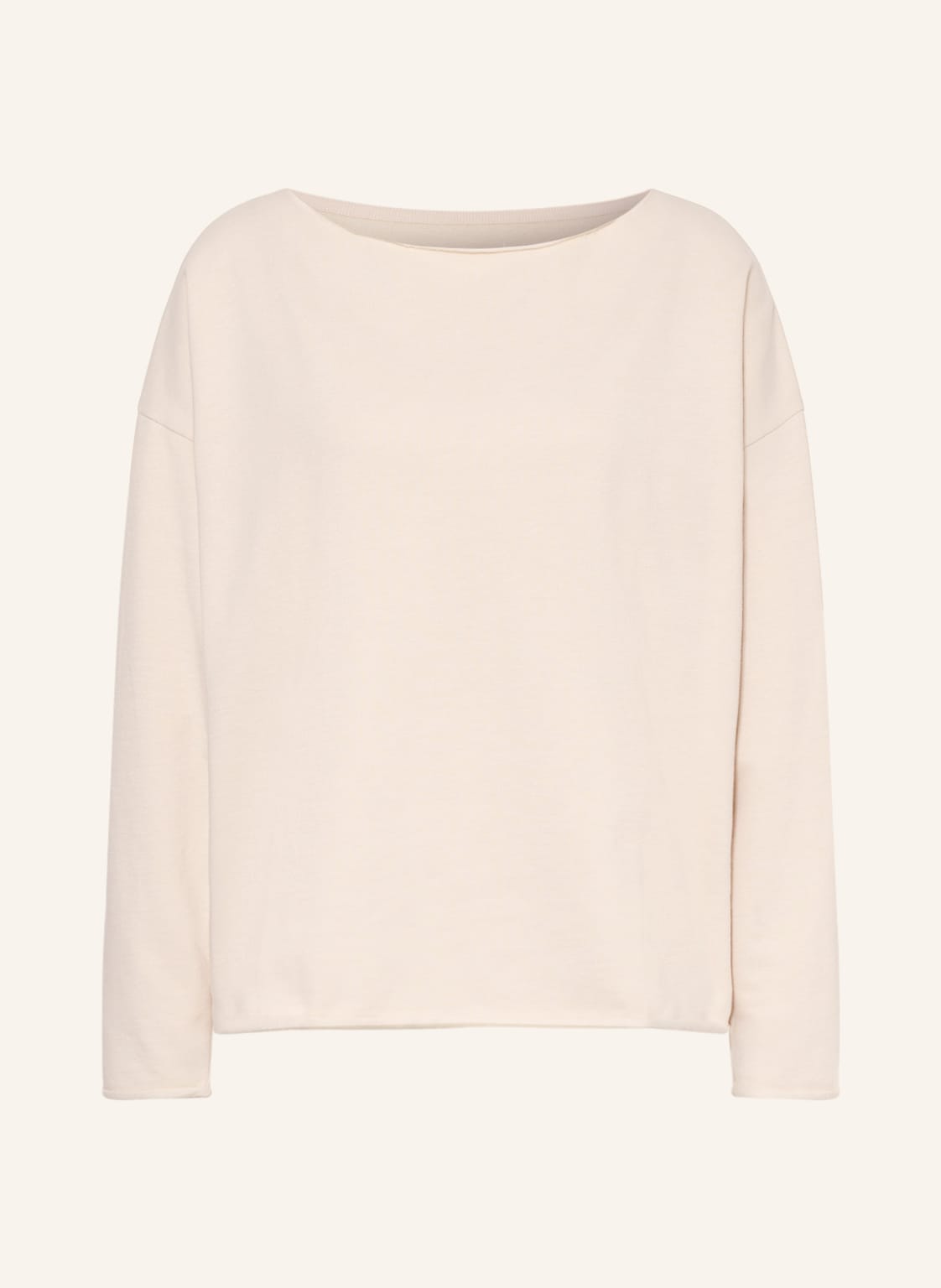 Juvia Oversized-Sweatshirt Judi beige von Juvia