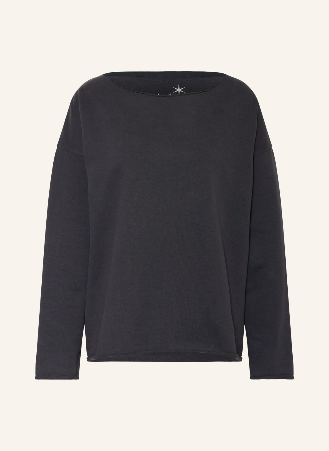 Juvia Oversized-Sweatshirt Judi blau Juvia Oversized-Sweatshirt Judi blau von Juvia