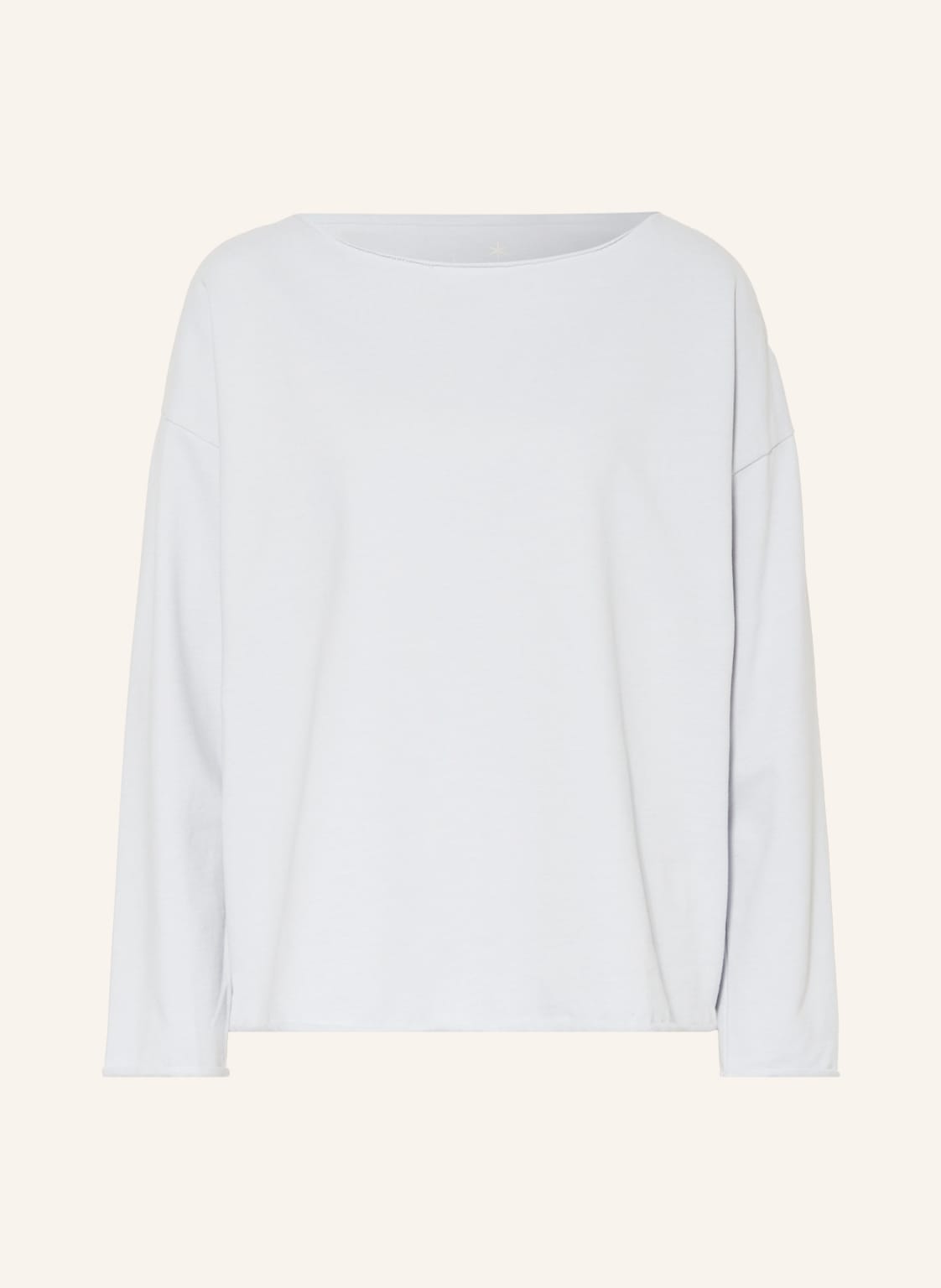 Juvia Oversized-Sweatshirt Judi blau von Juvia