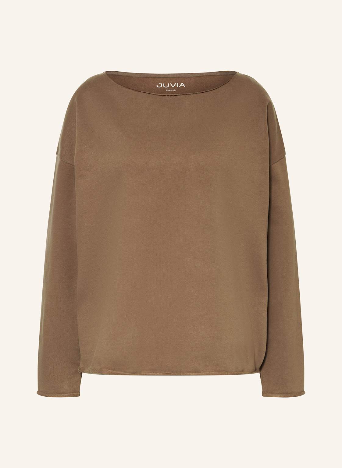 Juvia Oversized-Sweatshirt Judi braun Juvia Oversized-Sweatshirt Judi braun von Juvia