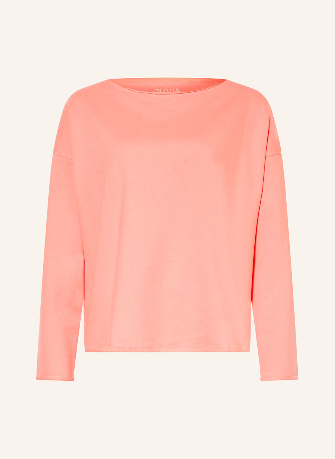 Juvia Oversized-Sweatshirt Judi orange von Juvia