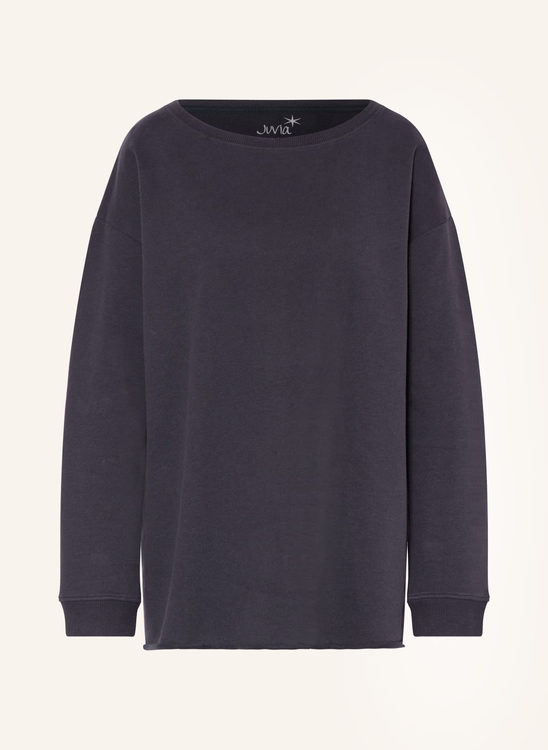 Juvia Oversized-Sweatshirt Sina blau von Juvia