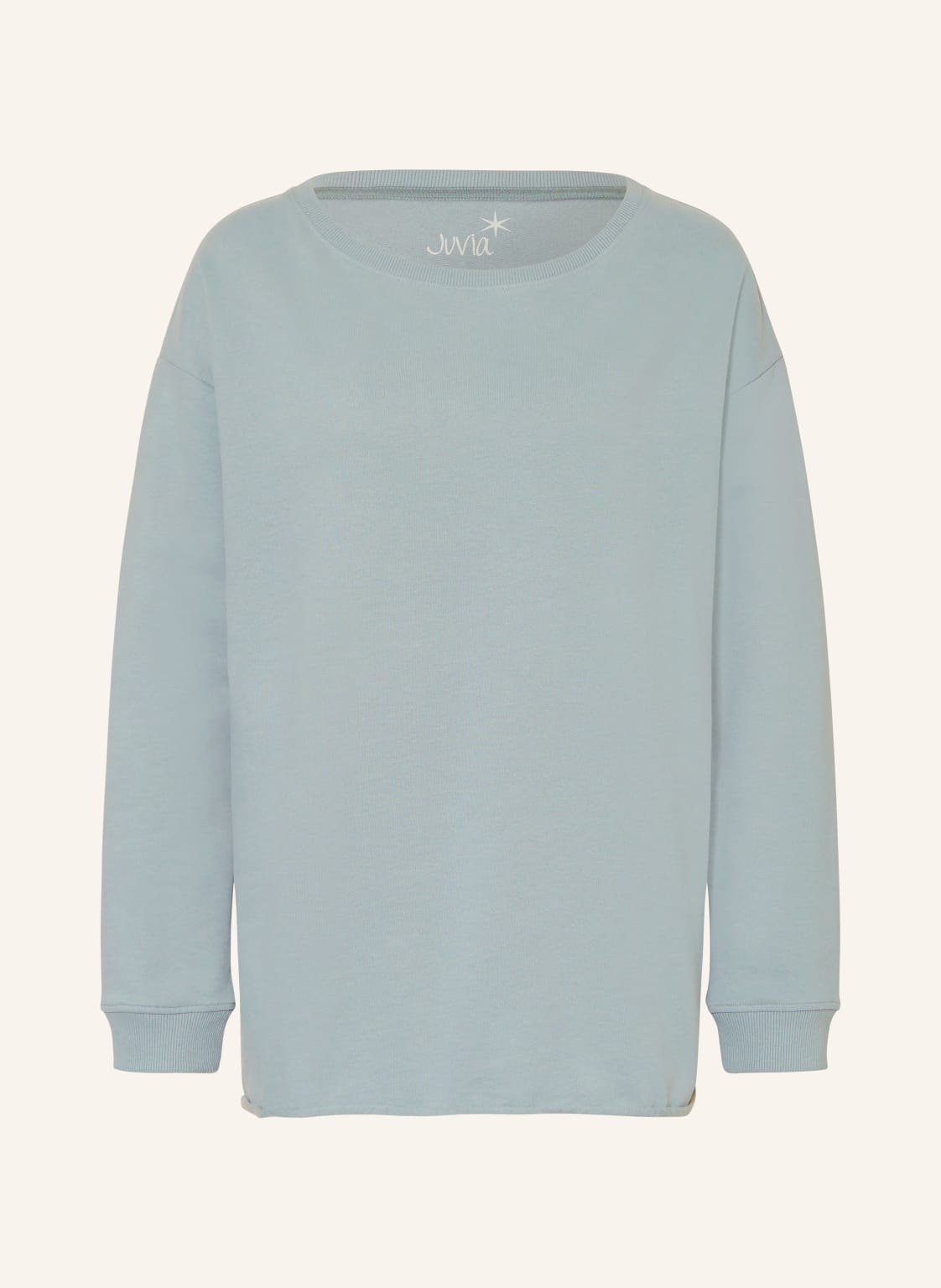 Juvia Oversized-Sweatshirt Sina grau von Juvia