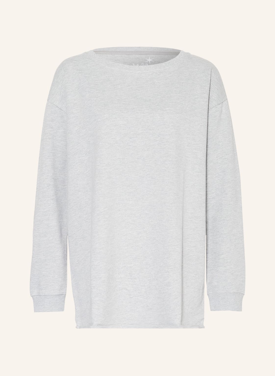 Juvia Oversized-Sweatshirt Sina grau von Juvia