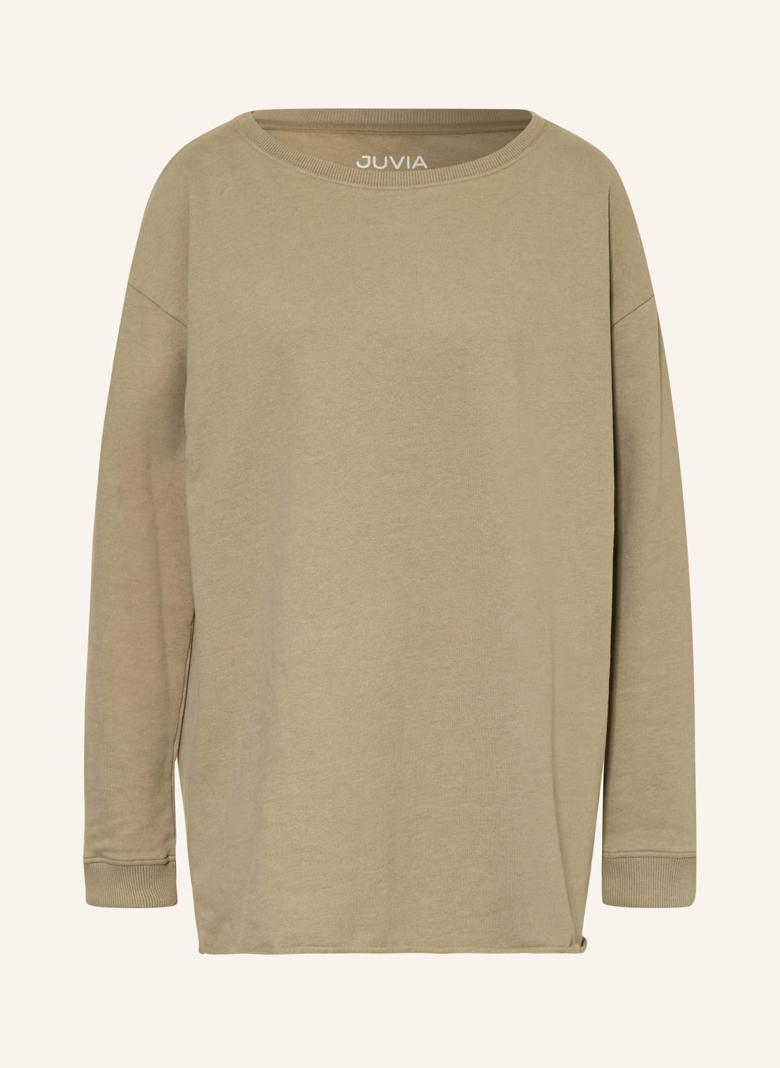 Juvia Oversized-Sweatshirt Sina gruen von Juvia