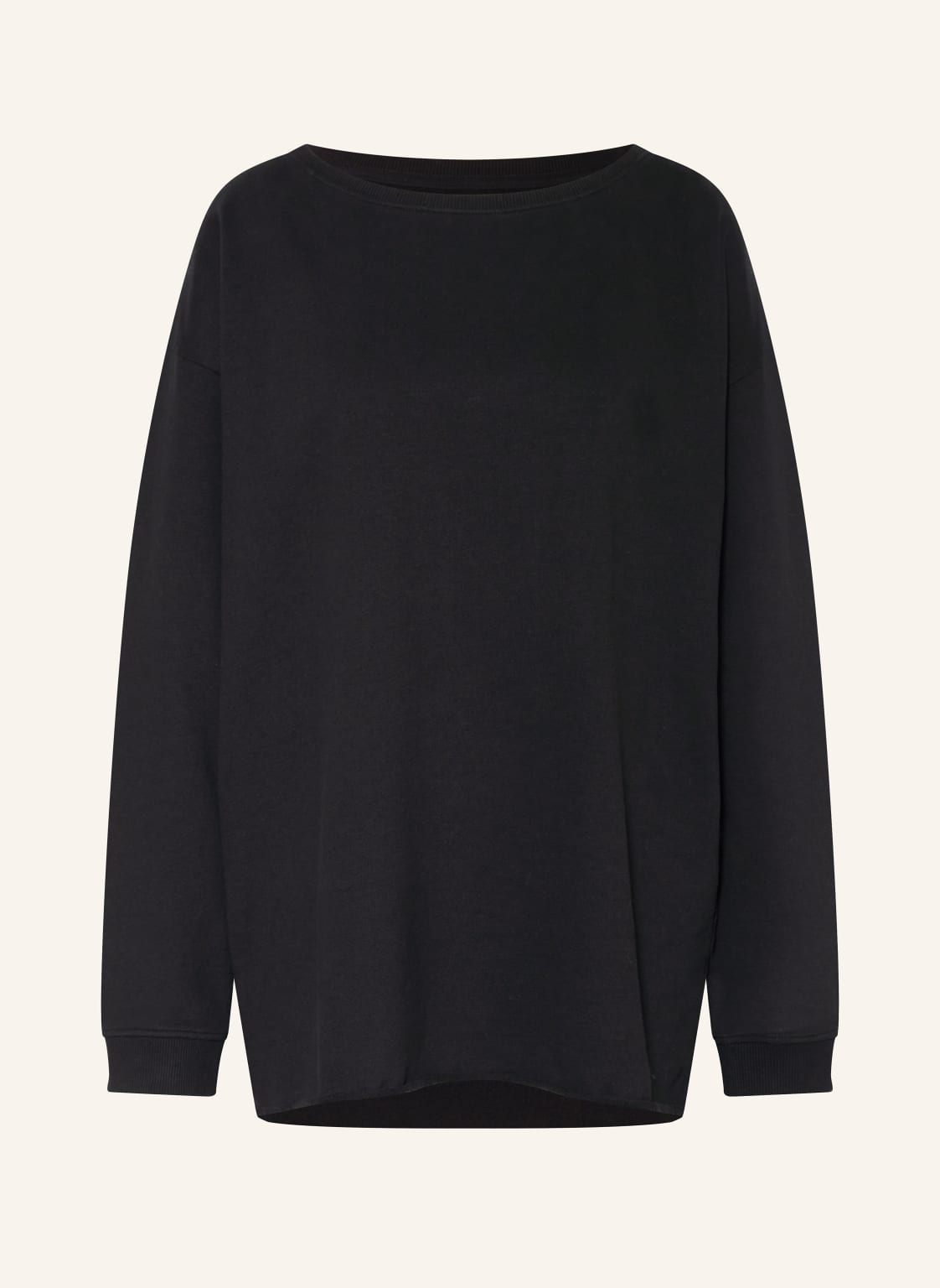 Juvia Oversized-Sweatshirt Sina schwarz Juvia Oversized-Sweatshirt Sina schwarz von Juvia