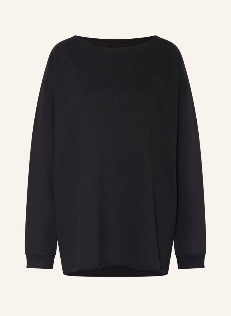 Juvia Oversized-Sweatshirt Sina schwarz von Juvia