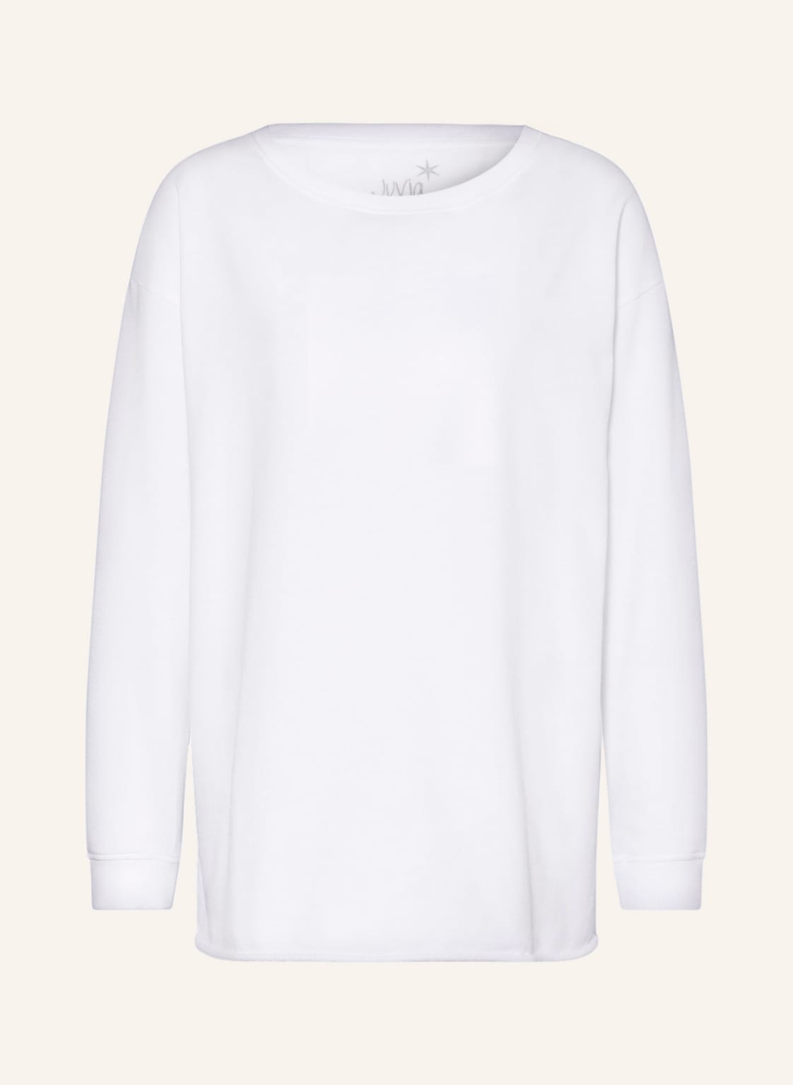 Juvia Oversized-Sweatshirt Sina weiss von Juvia