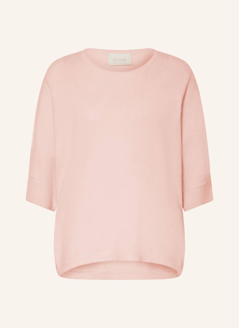 Juvia Pullover Blanca Mit 3/4-Arm rosa von Juvia