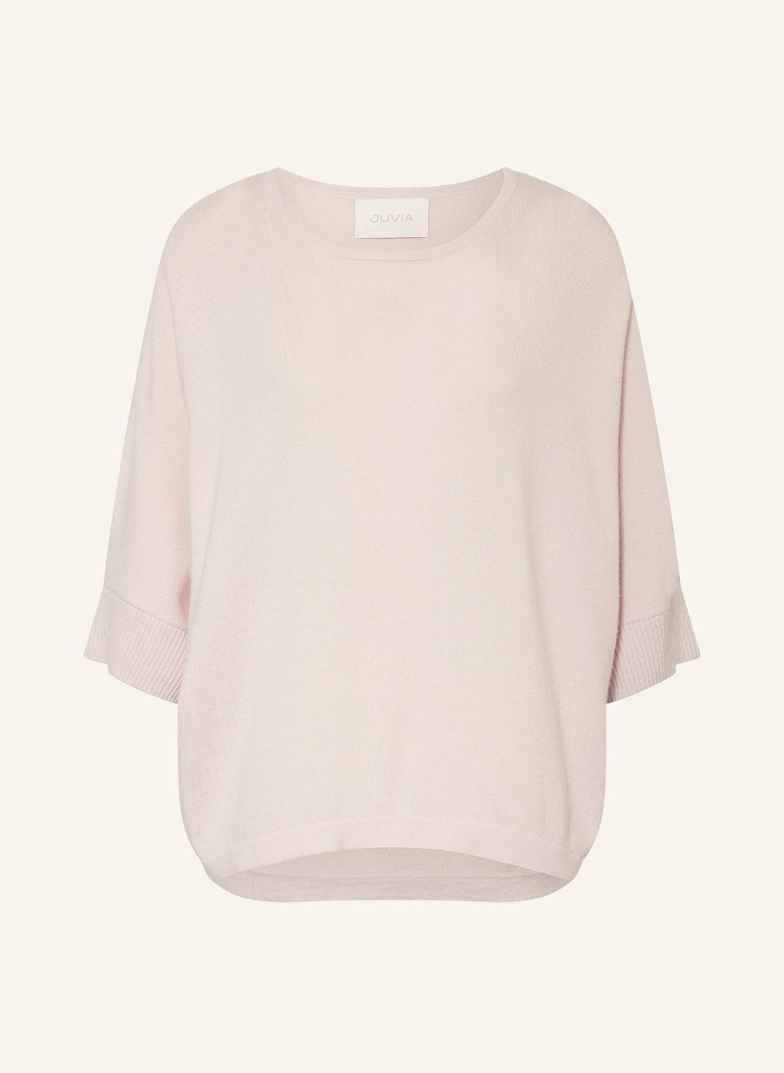 Juvia Pullover Blanca Mit 3/4-Arm weiss Juvia Pullover Blanca Mit 3/4-Arm weiss von Juvia