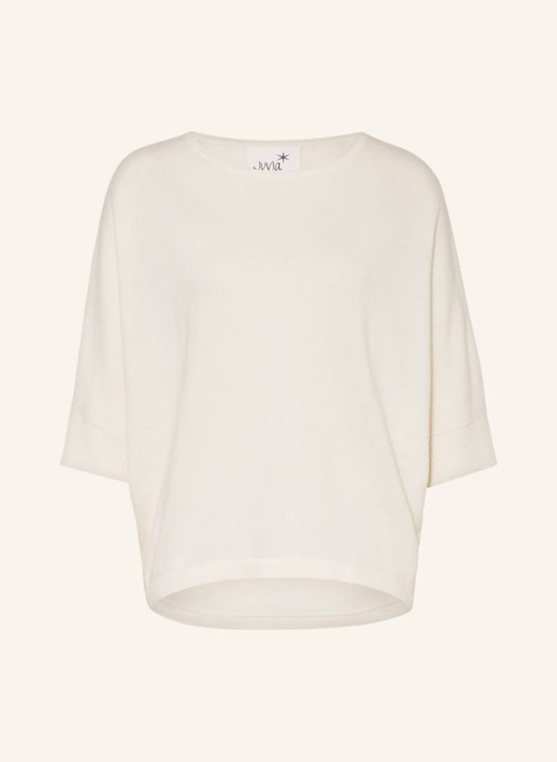 Juvia Pullover Blanca Mit 3/4-Arm weiss von Juvia