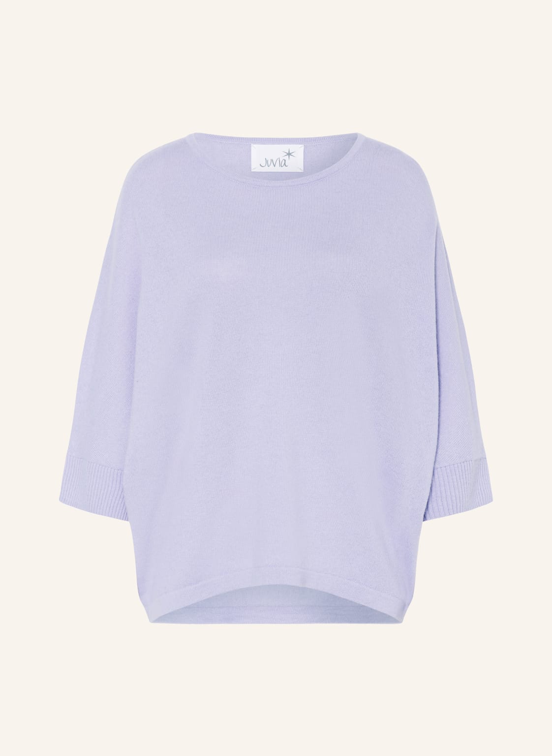 Juvia Pullover Blanca Mit 3/4-Arm lila von Juvia