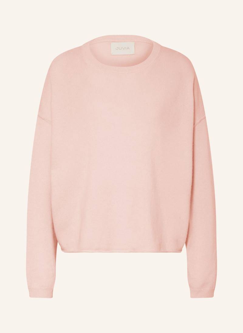 Juvia Pullover Cate rosa von Juvia