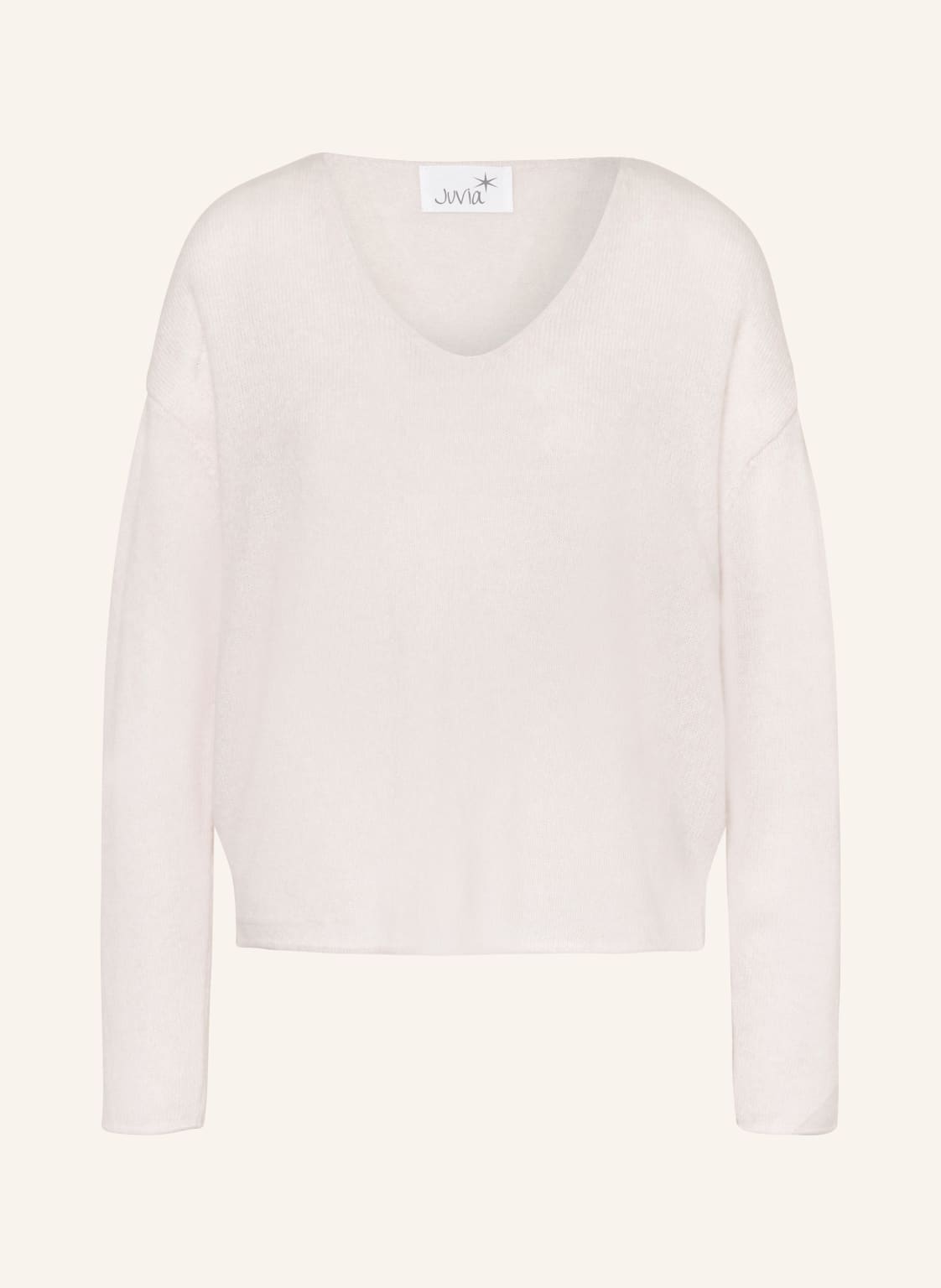 Juvia Pullover Dalia rosa von Juvia