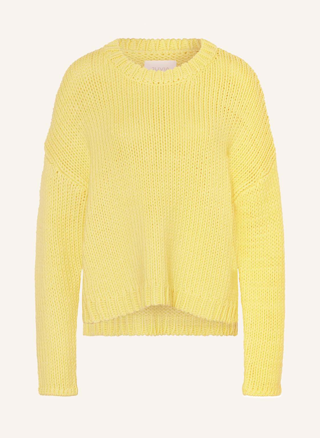 Juvia Pullover Dion gelb