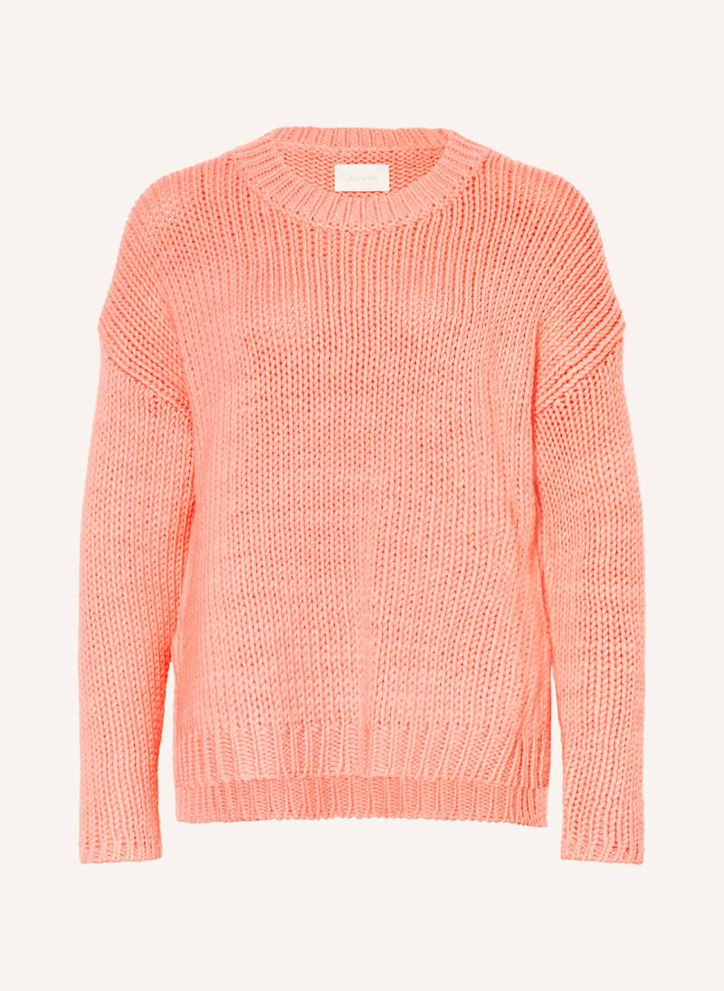 Juvia Pullover Dion orange von Juvia