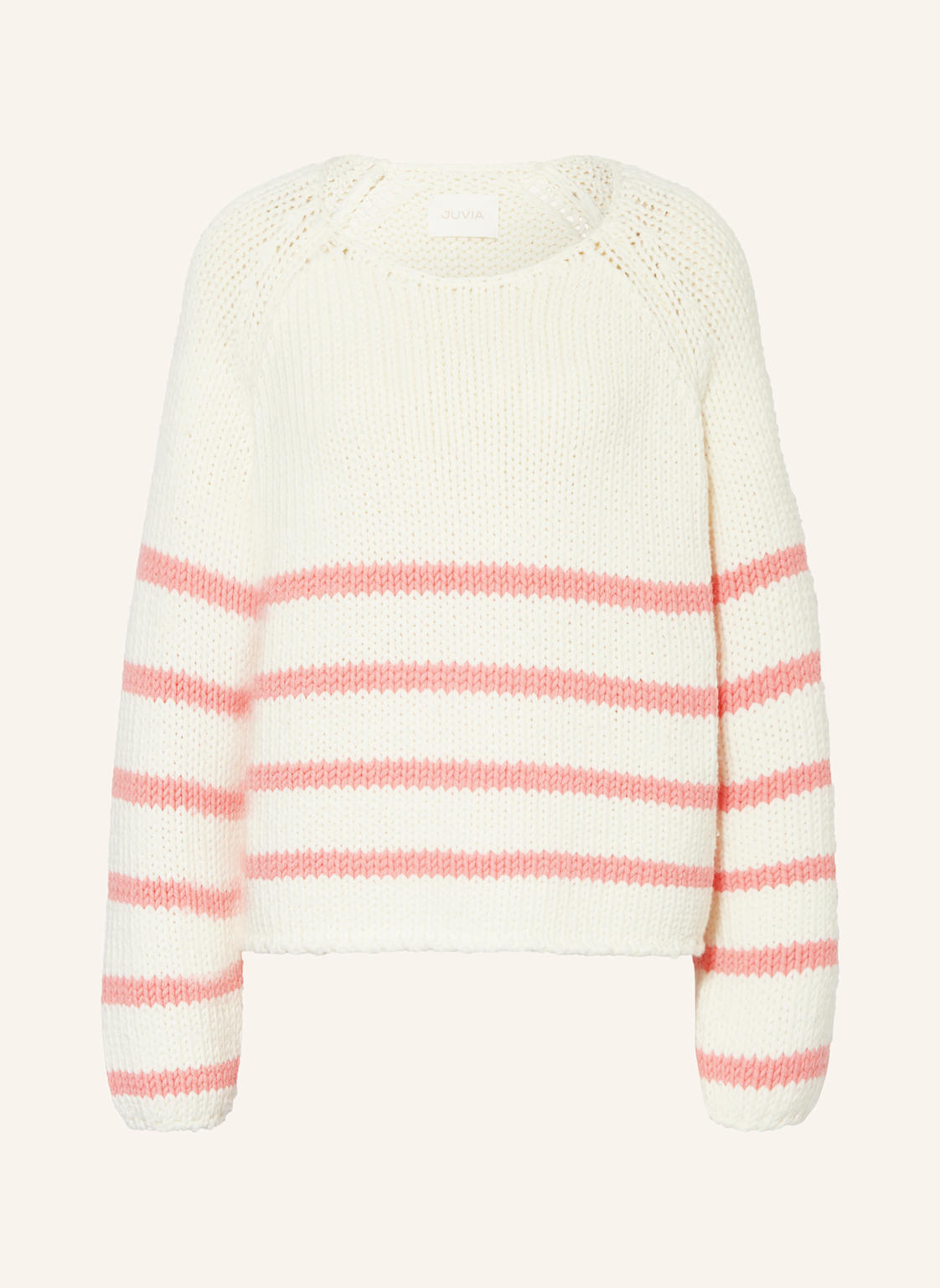 Juvia Pullover Dora weiss Juvia Pullover Dora weiss von Juvia